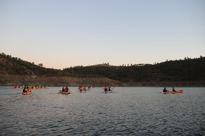 Descida do rio Ocreza bate recorde de participantes
