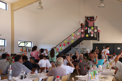 Dia dos Avós comemorado com magia e muita animação