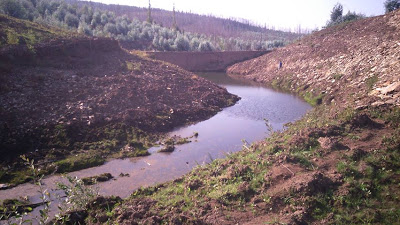 Castelo de Paiva | Estrutura estava abandonada em Gaído, CÂMARA MUNICIPAL RECUPERA AÇUDE PARA APOIO AOS INCÊNDIOS FLORESTAIS