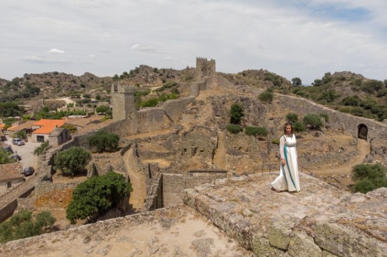 Aldeia Histórica de Marialva reaviva a lenda de Maria Alva Pés de Cabra em três dias de grande animação