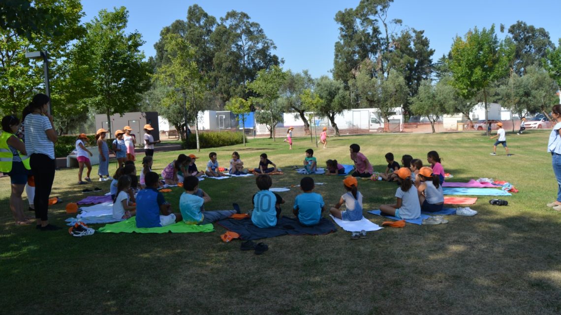 Cantanhede | Biblioteca Municipal promove sessões de Yoga para Crianças