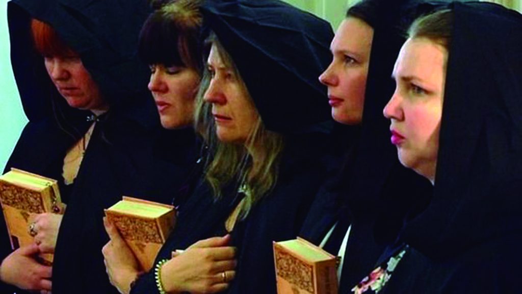 Religião | Central de malefícios satânicos na Rússia