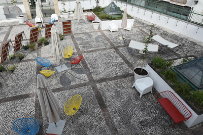 Oeste | Biblioteca Municipal de Leiria abre ao público Jardim das Pirâmides