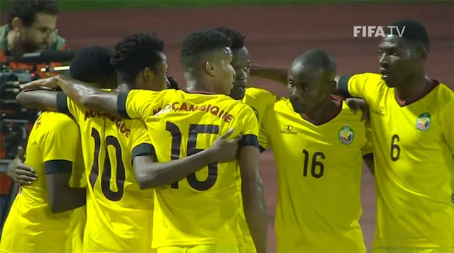 Moçambique | Telinho dá vitória aos “Mambas” no início da era Luís Gonçalves