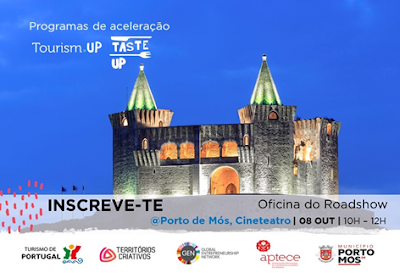Porto de Mós | Programas de Acelaração Tourism Up e Taste Up