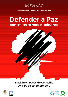 Município de Évora assinala Dia Internacional da Paz