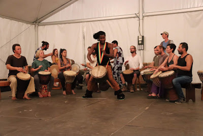 Proença-a-Nova | Ritmos africanos na Praia Fluvial da Aldeia Ruiva com o Aldeia Djembe Camp