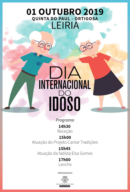 Oeste | Município de Leiria celebra Dia Internacional do Idoso