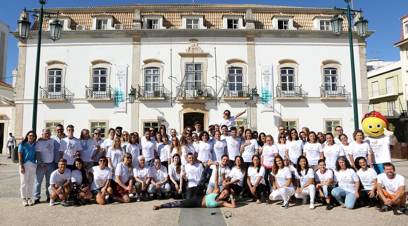 Portimão recebe jovens de oito países europeus