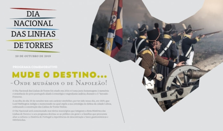 Torres Vedras | COMEMORAÇÕES DO DIA NACIONAL DAS LINHAS DE TORRES