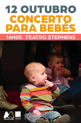 Marinha Grande | Concerto para Bebés no Teatro Stephens