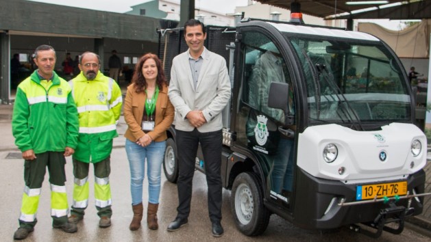 Vila Nova de Poiares | Viatura elétrica reforça serviços municipais e reduz impacto ambiental no Mercado