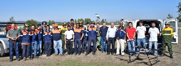 Montemor-o-Velho: Centro Náutico palco de ensaios de combate a incêndios