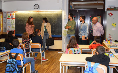 Évora | Horta das Figueiras, crianças, pais e professores participam em projeto para criar escola mais verde