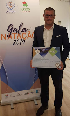 CANTANHEDE | DE NATAÇÃO DA SOCIEDADE COLUMBÓFILA RECEBE CERTIFICAÇÃO DE QUALIDADE FPNCQ2019