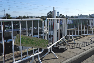 Perigo eminente junto à Renault de Cacia!