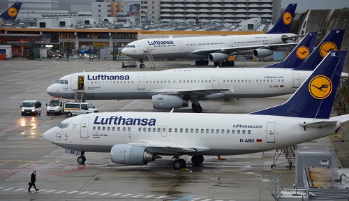 Greve na Lufthansa cancela pelos menos seis voos da companhia alemã em Portugal