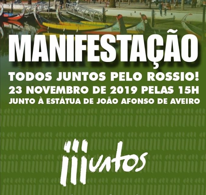 Aveiro | CARTAZ DA MANIFESTAÇÃO DE 23 DE NOVEMBRO