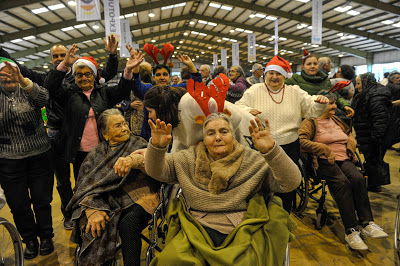 Caldas reúne 1600 seniores na Festa de Natal Sénior