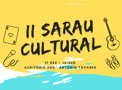Barcelos | II Sarau Cultural anima Barcelos nos 25 anos do IPCA