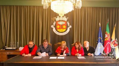Marinha Grande | Protocolos de 315 mil euros para os Bombeiros Voluntários para 2020