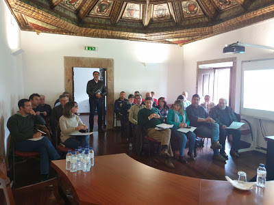 GÓIS | Reunião da Comissão Municipal de Defesa da Floresta Contra Incêndios de Góis