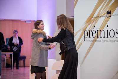 Câmara Municipal de Águeda atribuiu prémio à melhor estudante da ESTGA 2018-2019