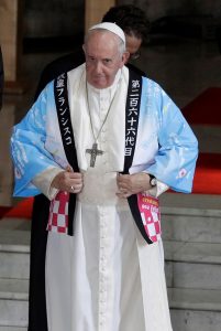 Mundo | Japão reage à mensagem do Papa para abrir-se à imigração