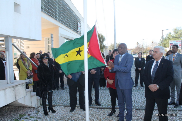 Região Centro | Consulado de S. Tomé e Príncipe para a Região Centro foi inaugurado em Cantanhede