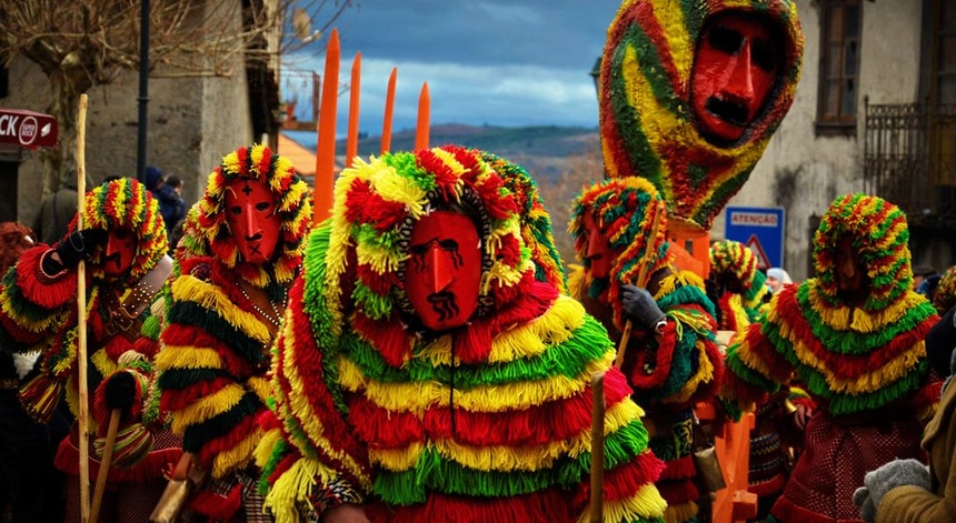 Caretos de Podence elevados a Património Imaterial da Humanidade da UNESCO