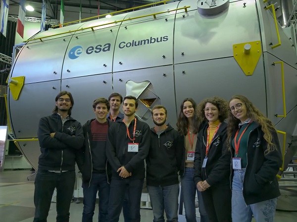 Experiência da Universidade de Coimbra vai à estratosfera no balão BEXUS 31 da Agência Espacial Europeia