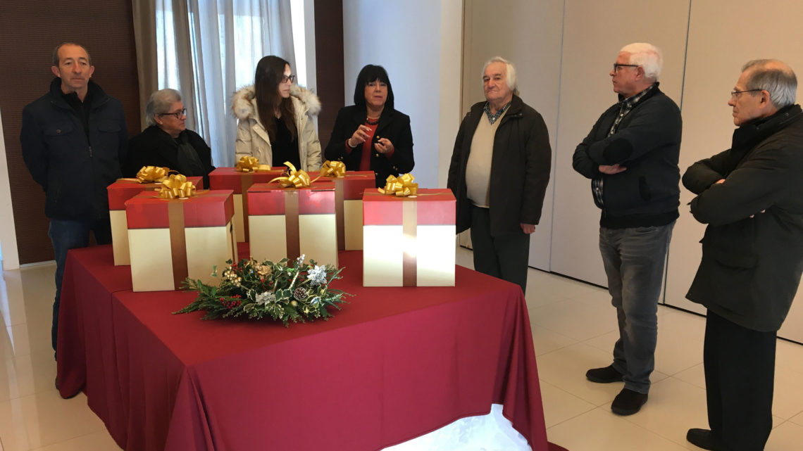 Uma prenda destinada a famílias carenciadas do concelho