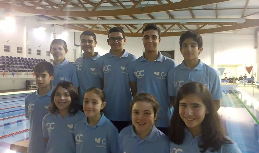 NADADORES DA SOCIEDADE COLUMBÓFILA CONQUISTARAM DOIS PÓDIOS NO TORNEIO NADADOR COMPLETO DE INFANTIS