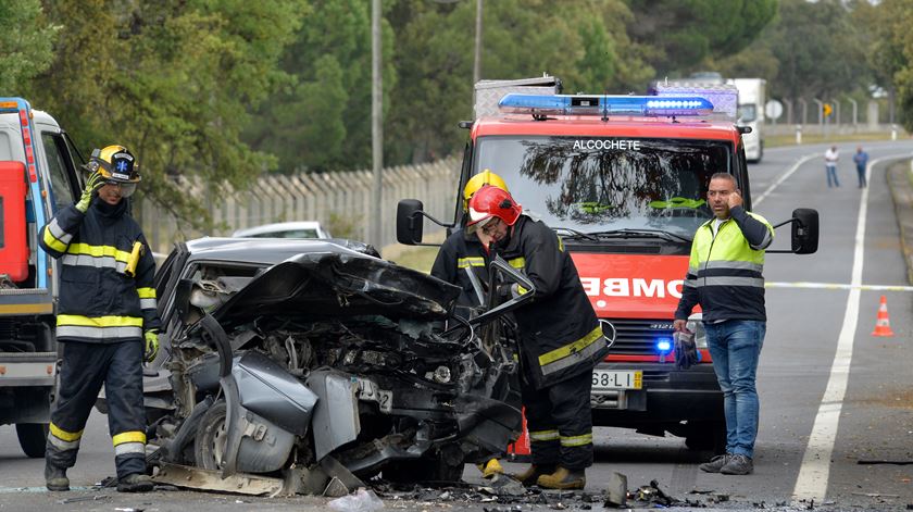 Operação Natal. GNR regista 987 acidentes desde sexta-feira