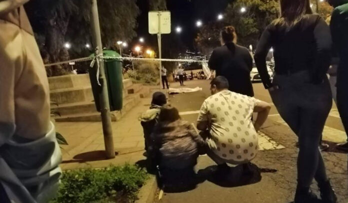 Jovem de 23 anos morre na noite de Natal junto à igreja