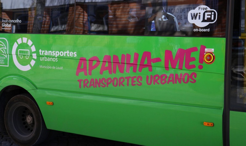 Transporte urbano de Almancil inaugurado