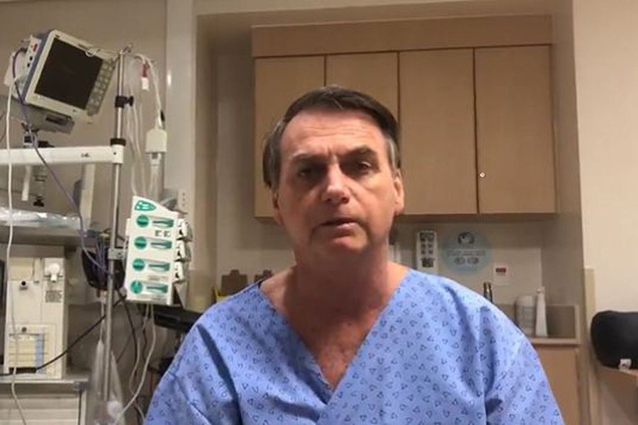 Brasil: Jair Bolsonaro no hospital após queda na residência oficial