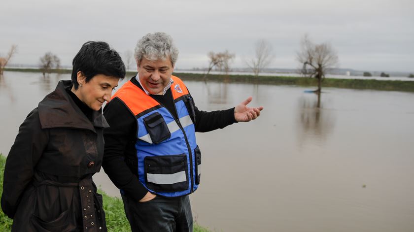 Ministra da Agricultura visitou Montemor-o-Velho