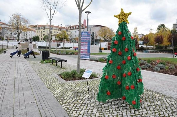 Leiria | Incentiv’Arte leva esculturas de material reciclado à cidade