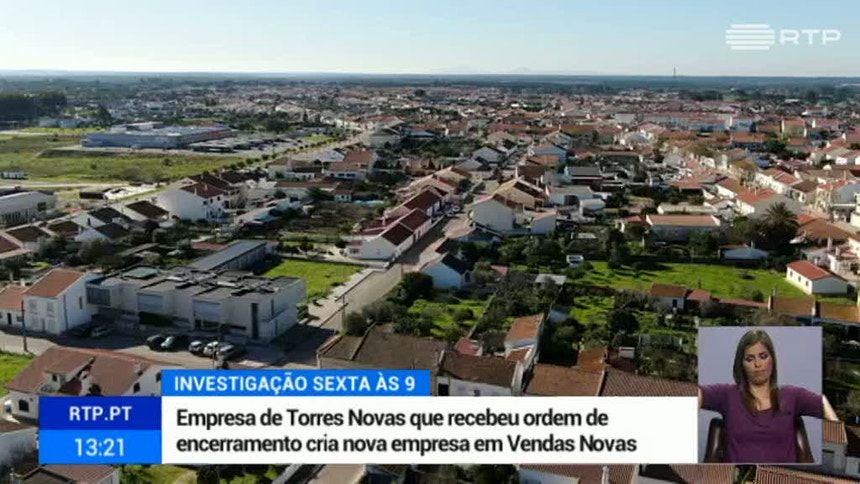 PAÍS | Sexta às 9. Empresa de Torres Novas que recebeu ordem de encerramento cria nova unidade