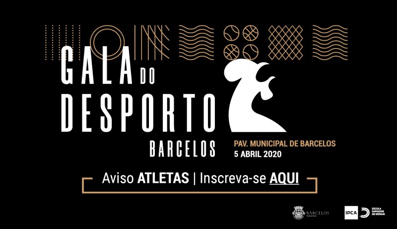 GALA DO DESPORTO DE BARCELOS 2020 AVISO – ATLETAS