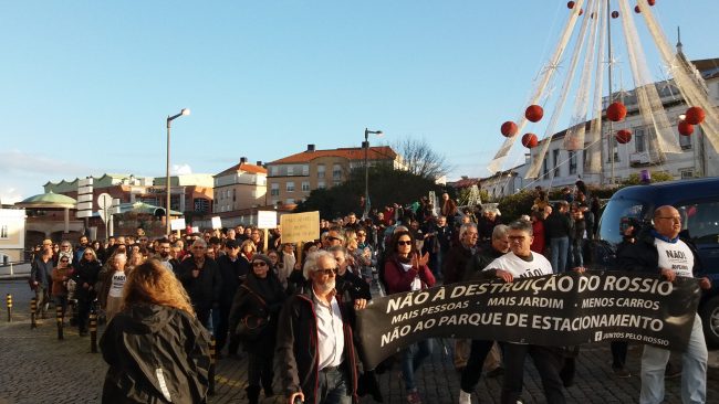 Aveiro / Rossio: ‘Juntos pelo Rossio’ critica afirmações de Ribau Esteves e avança com nova ação em tribunal