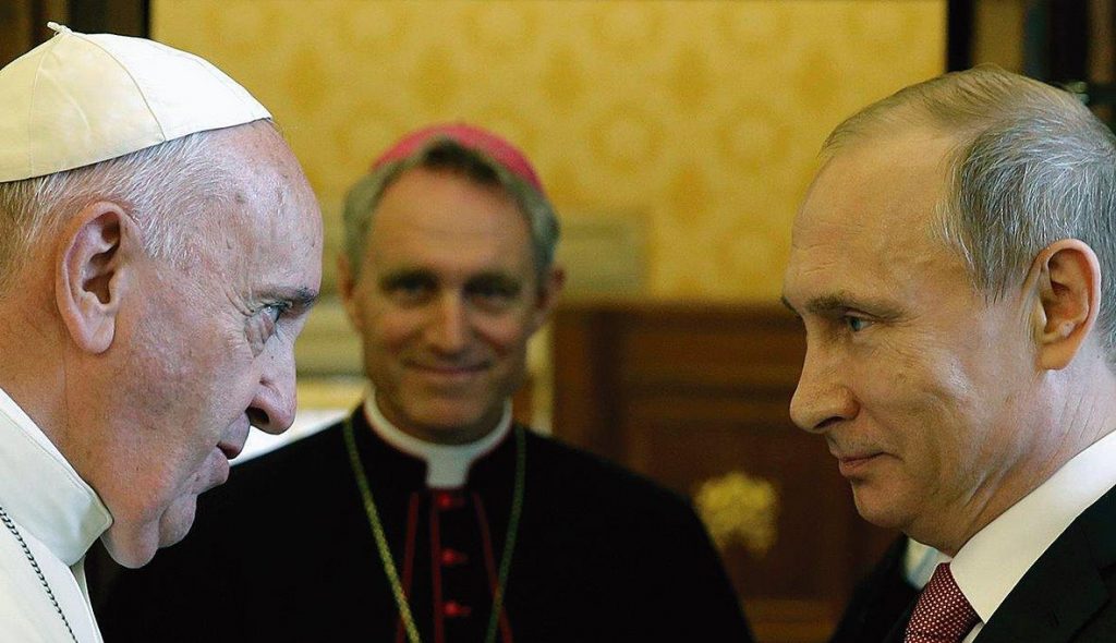 Papa Francisco e Vladimir Putin: dois polos?