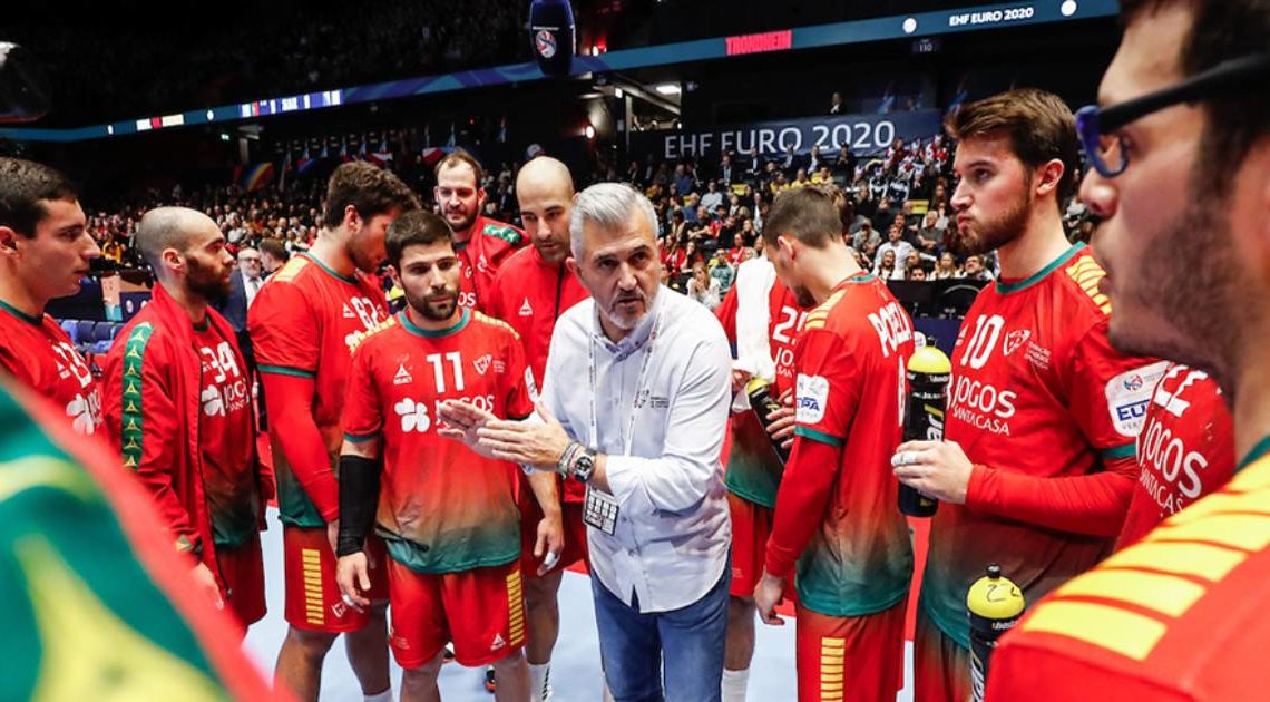 Andebol/Europeu: Portugal perde com Islândia e fica mais longe das ‘meias’