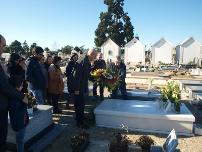 SOCIEDADE COLUMBÓFILA VOLTA A RECORDAR ALBERTO ABRANTES PRESIDENTE HONORÁRIO