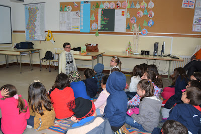 Biblioteca Municipal promove encontros da escritora Lurdes Breda com alunos das Escolas Básicas de Covões e da Tocha