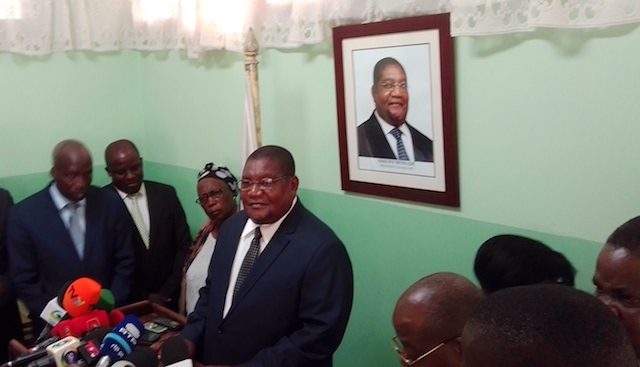 Presidente da Renamo espera que Moçambique “viva em Paz e reconciliado” em 2020