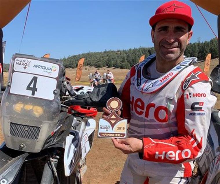 Piloto português Paulo Gonçalves morre após queda no Dakar2020