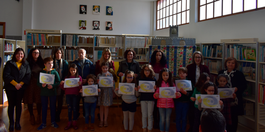 CPCJ de Ansião entregou prémios aos vencedores do Concurso de Desenho “Os Direitos da Criança”