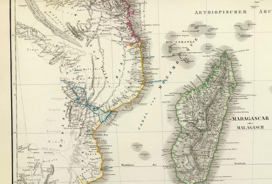 Moçambique existe há 130 anos